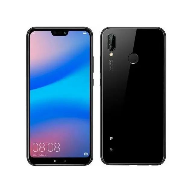 【新品未使用】HUAWEI P20 Lite ブラック64GB Huawei P20 Lite 64GB Midnight Black, Dual Sim, 5.84â€ inch